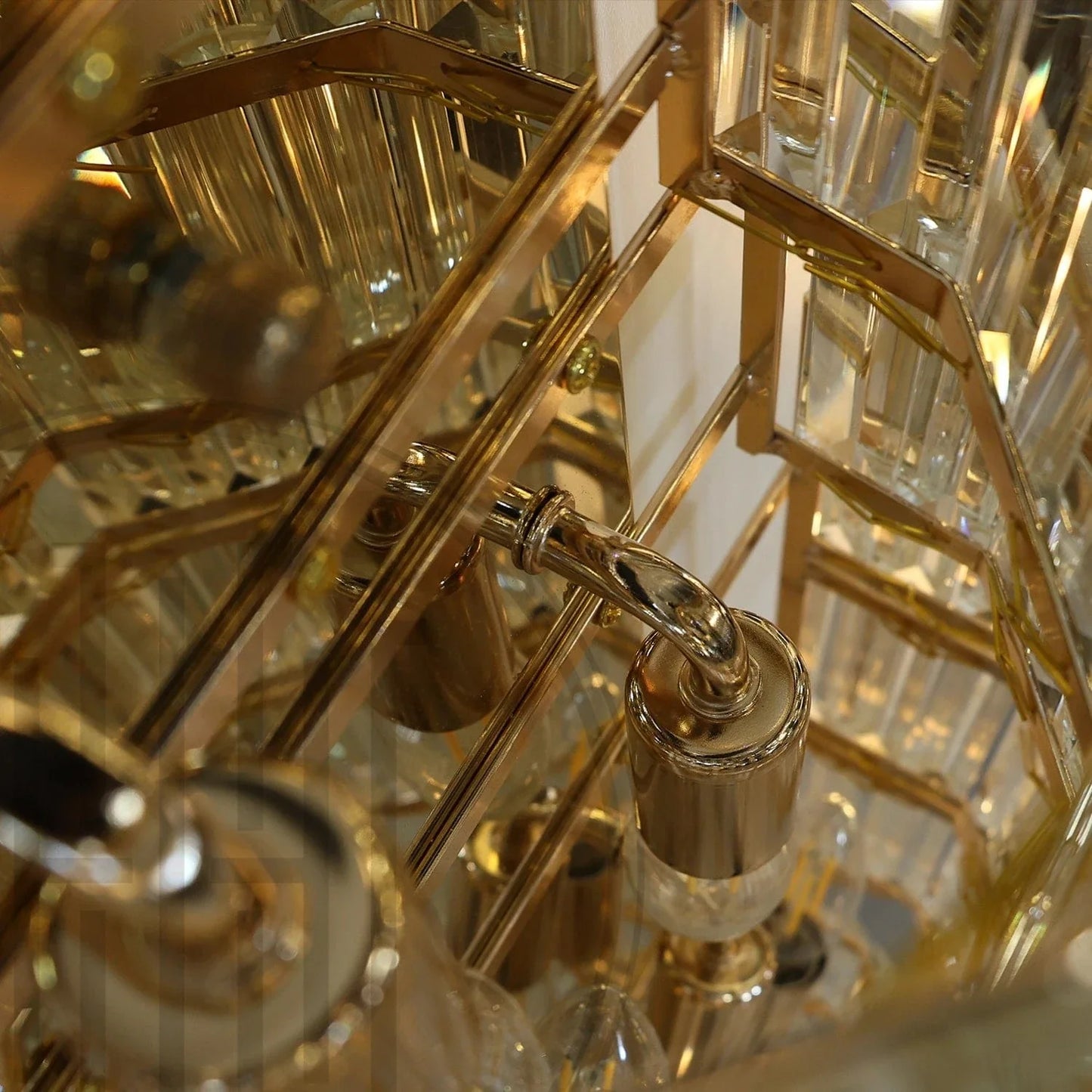 Crystal Empire Wall Sconce