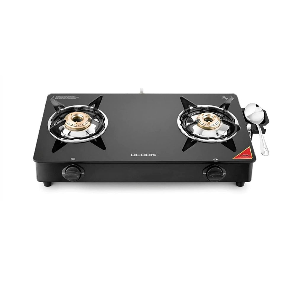 COOKTOP- UCOOK JUNTO TWO BURNER GLASS TOP- C 600X330