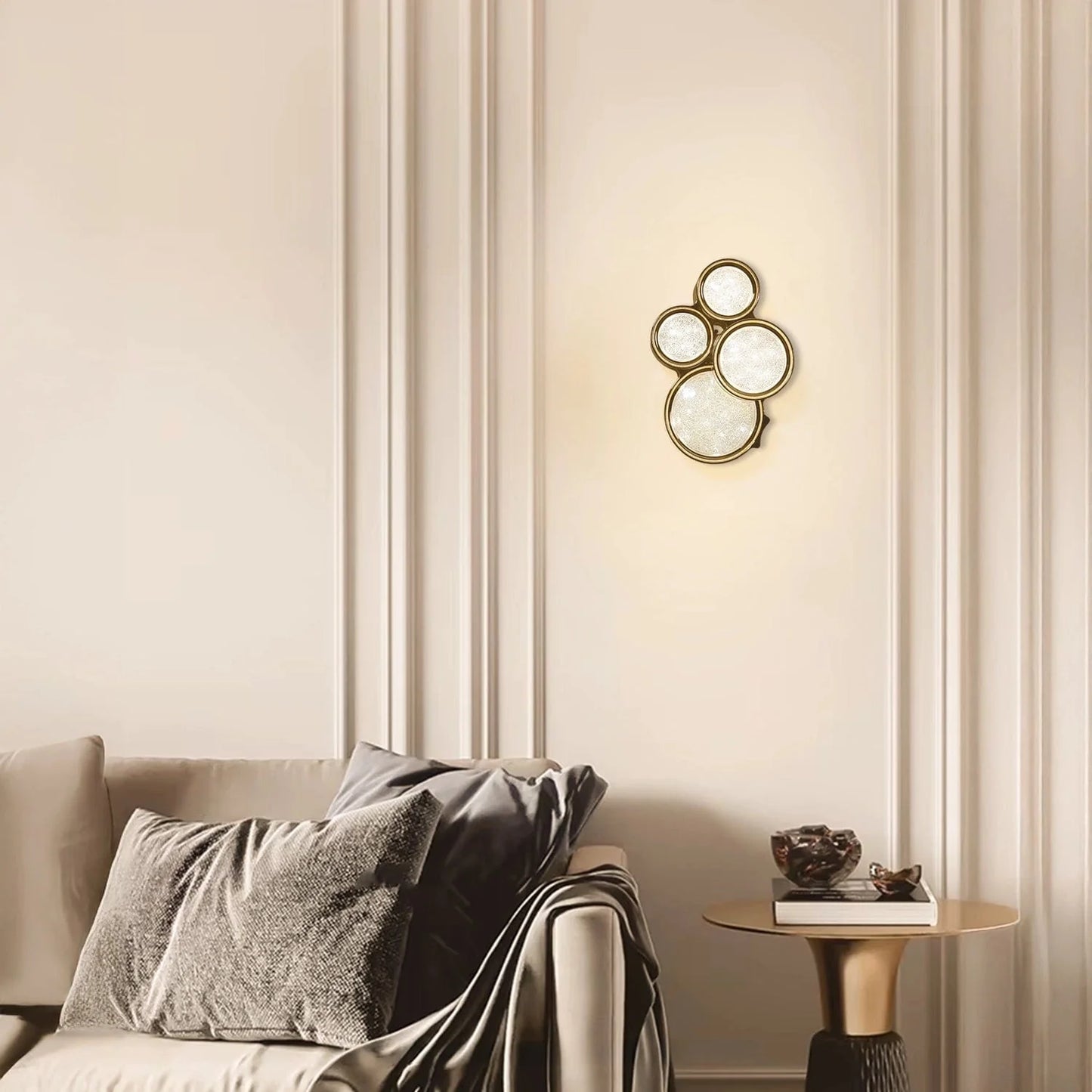Celestial Cluster Wall Light