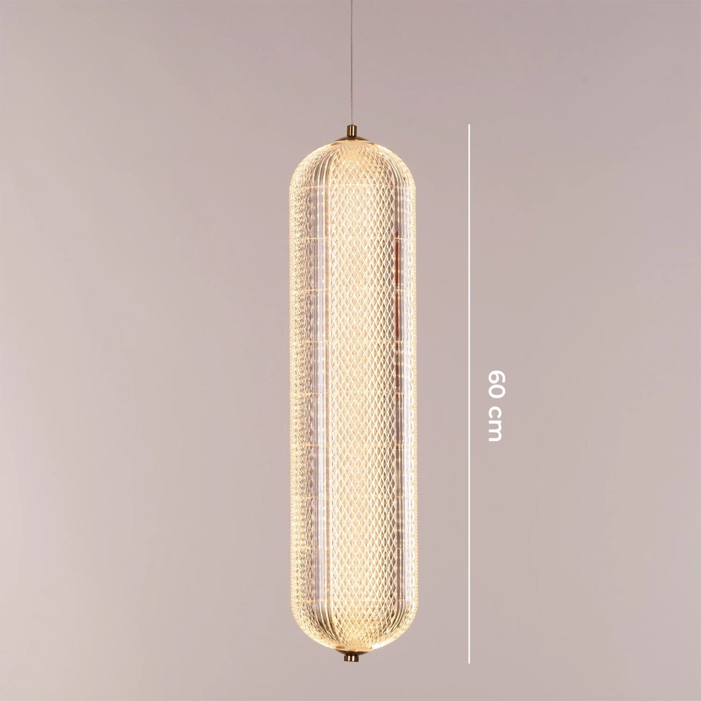 Aurora Capsule Hanging Pendant Light