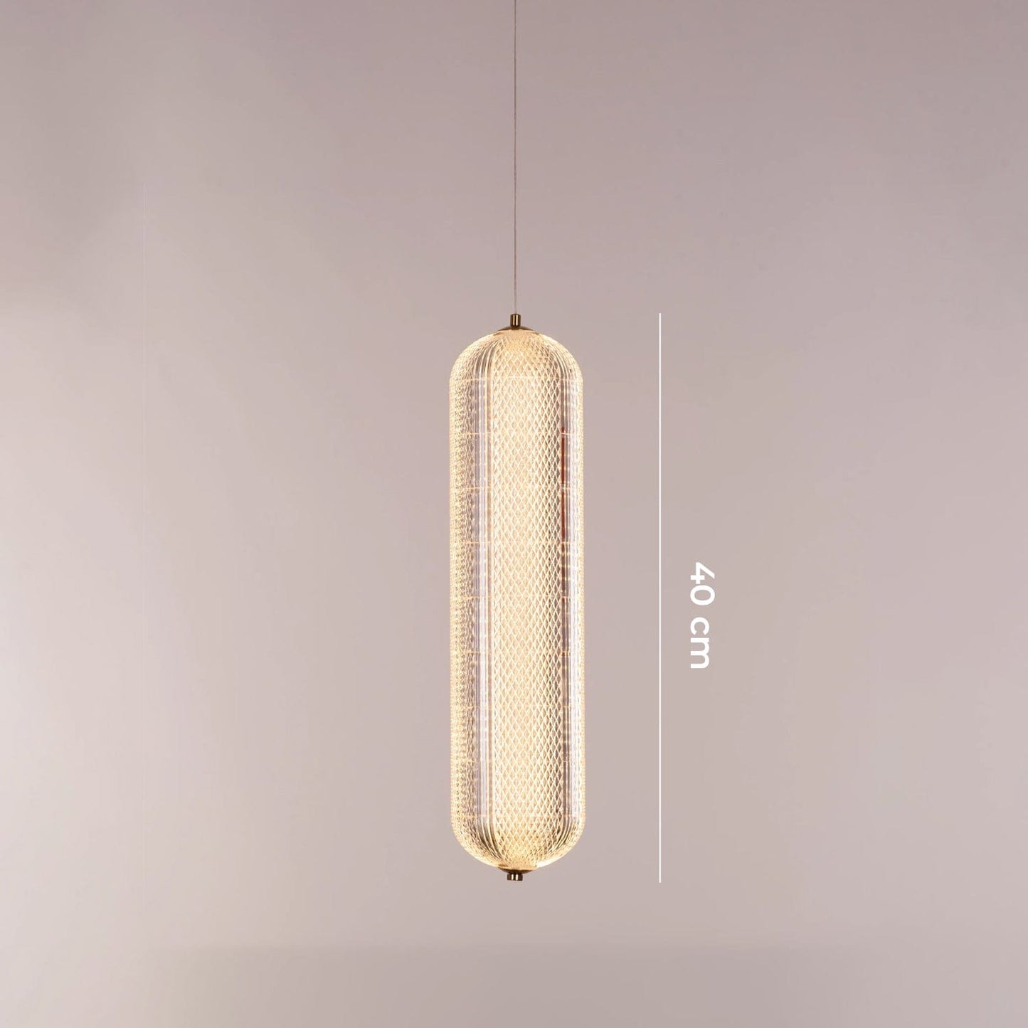 Aurora Capsule Hanging Pendant Light